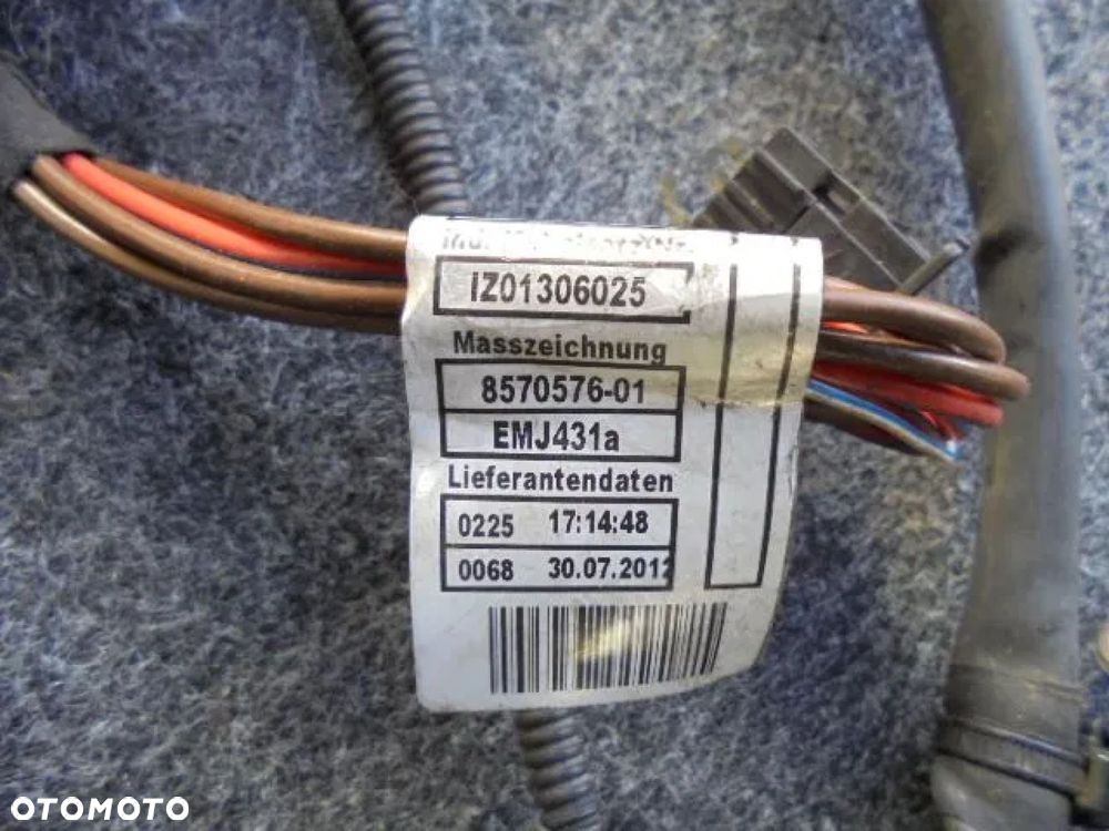 BMW X6 E71 4.0D INSTALACJA SILNIKA  738050911 - 3
