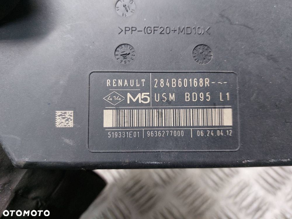 ZESTAW STARTOWY RENAULT MEGANE III 1.6 16V 237101370R 285909828R - 10