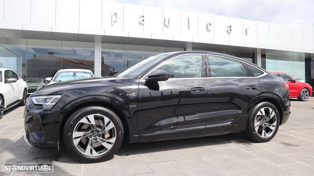 Audi e-tron 55 quattro S line - 2