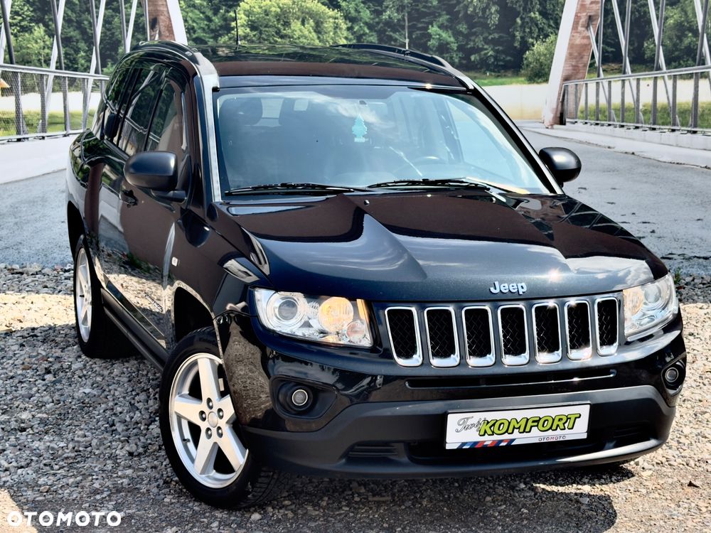 Jeep Compass 2.2I CRD 4x4 Limited - 2