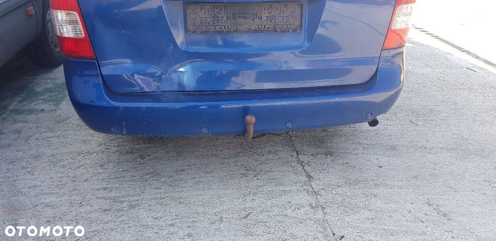 MAZDA MPV 2001 ZDERZAK TYLNY - 2