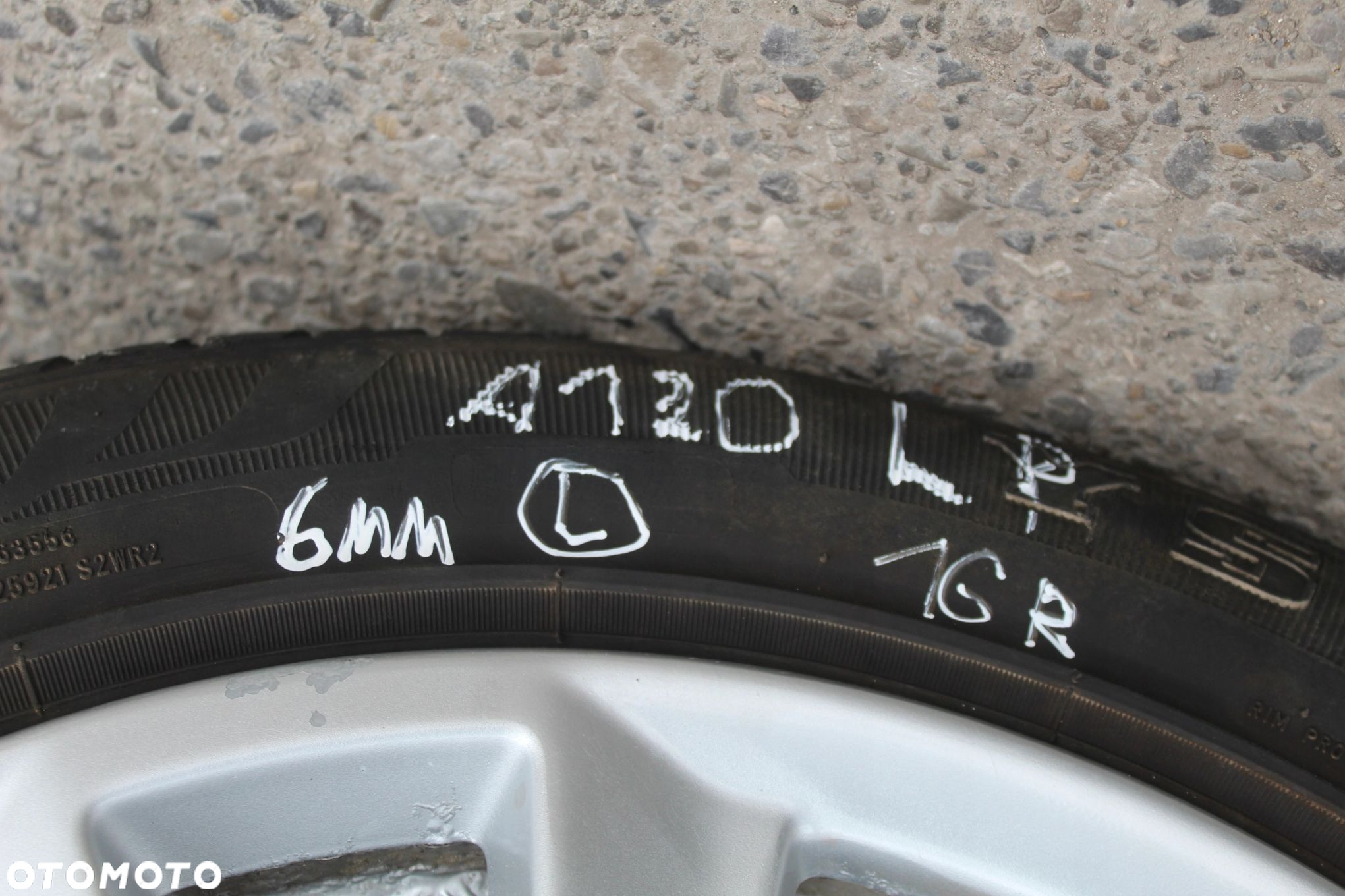 FELGI ALUMINIOWE 17'' BMW F10 F11 E60 STYLING 236 - 6