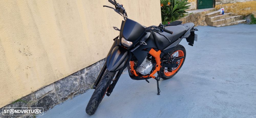 Yamaha 125 XT - 3