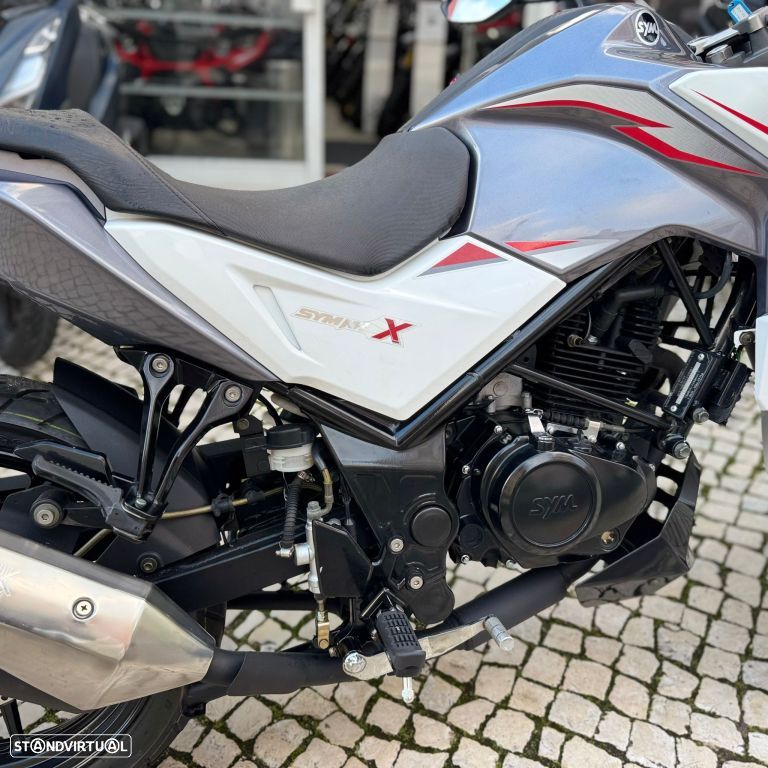 Sym NH-X 125 - 9