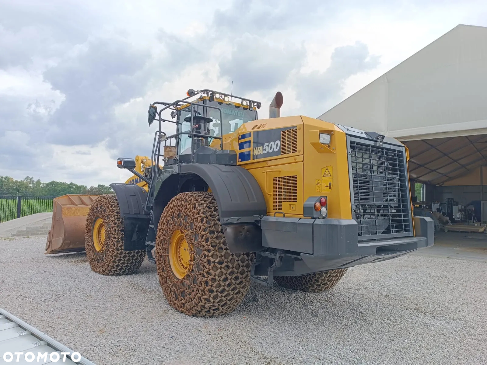 Komatsu WA500 - 6