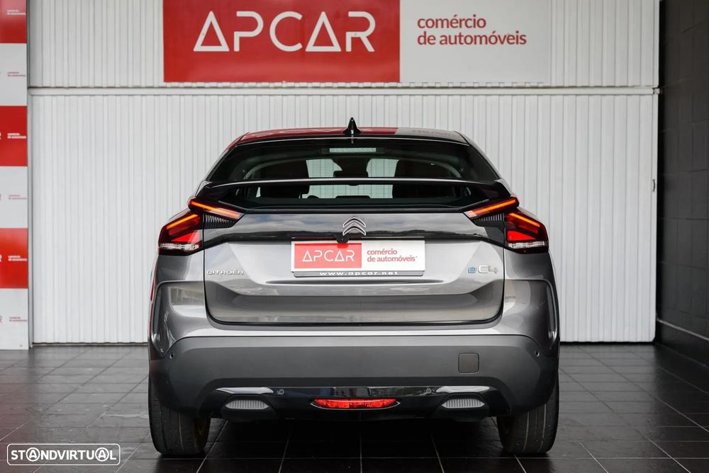Citroën e-C4 50 kWh Plus - 4