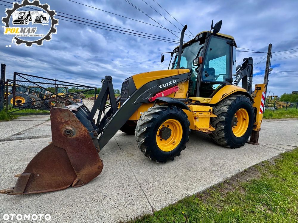 Volvo BL71* KOPARKO ŁADOWARKA VOLVO BL71** JOYSTICK**  FINANSOWANIE* ZAMIANA* SKUP* KOPARKO ŁADOWARKA JCB 3CX /// JCB 4CX/// CASE 580SR/// CASE 695 /// CAT 428E// - 6