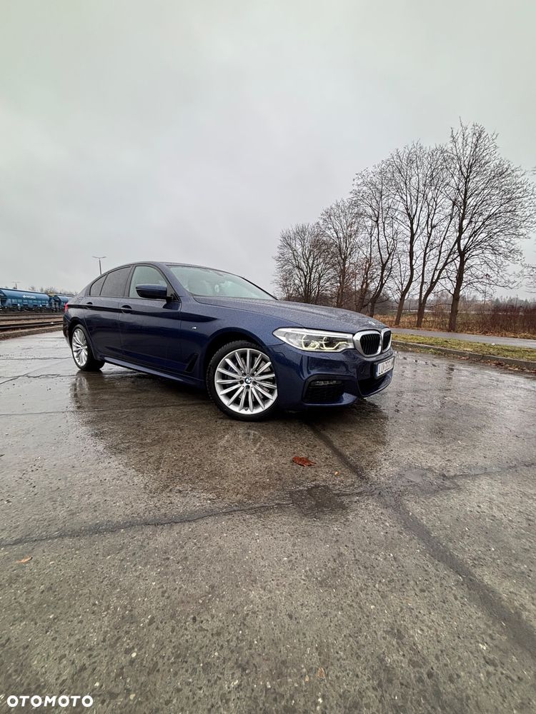 BMW Seria 5 540i GPF xDrive M Sport sport - 7