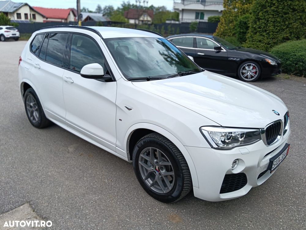 BMW X3 xDrive20d M Sport - 14