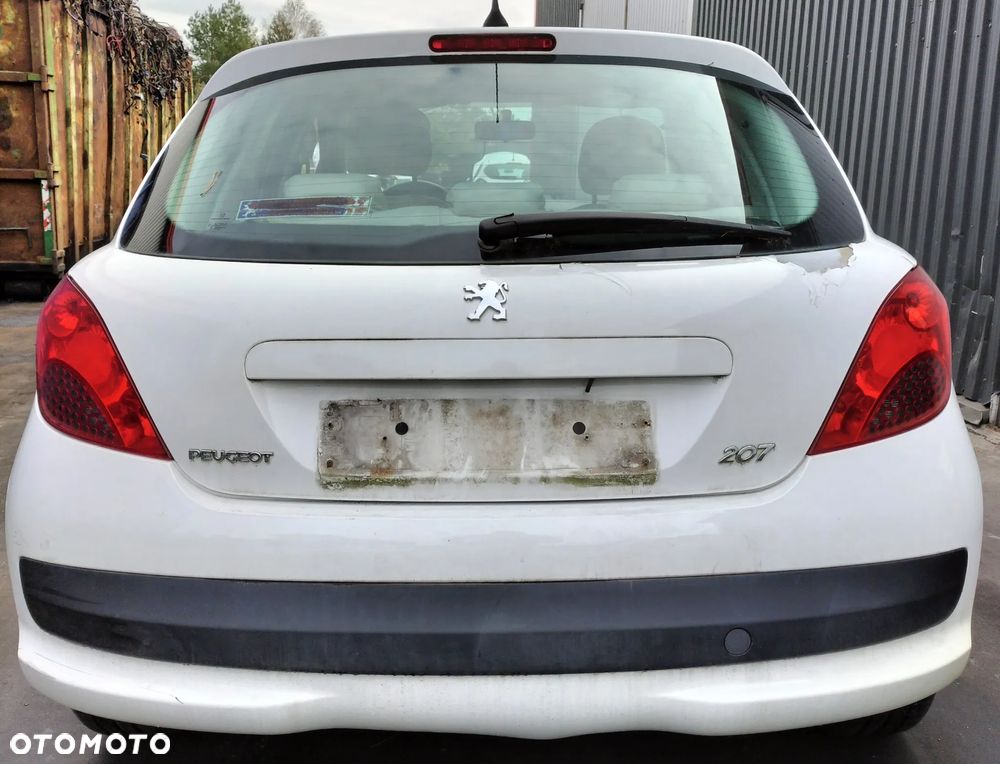 MAGLOWNICA PRZEKŁADNIA KIEROWNICZA WTRYS TURBINA PEUGEOT 207 1.4 HDI DV4TD - 2