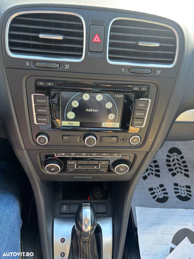 Volkswagen Golf 1.4 TSI DSG Exclusive - 7