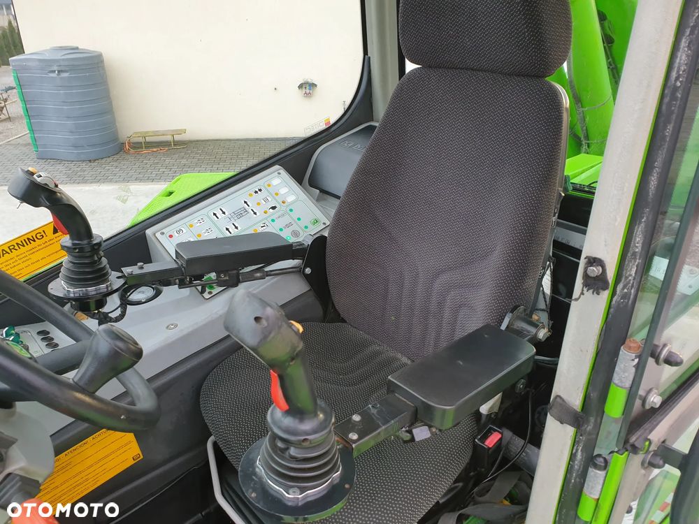 Merlo ROTO 4030 MCSS KOSZ/WCIĄGARKA/WIDŁY HYD,PILOT SPROWADZONA PIĘKNY STAN - 12