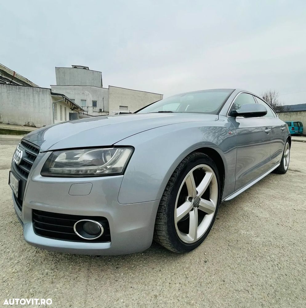 Audi A5 2.0 TFSI ack quattro S tronic - 9
