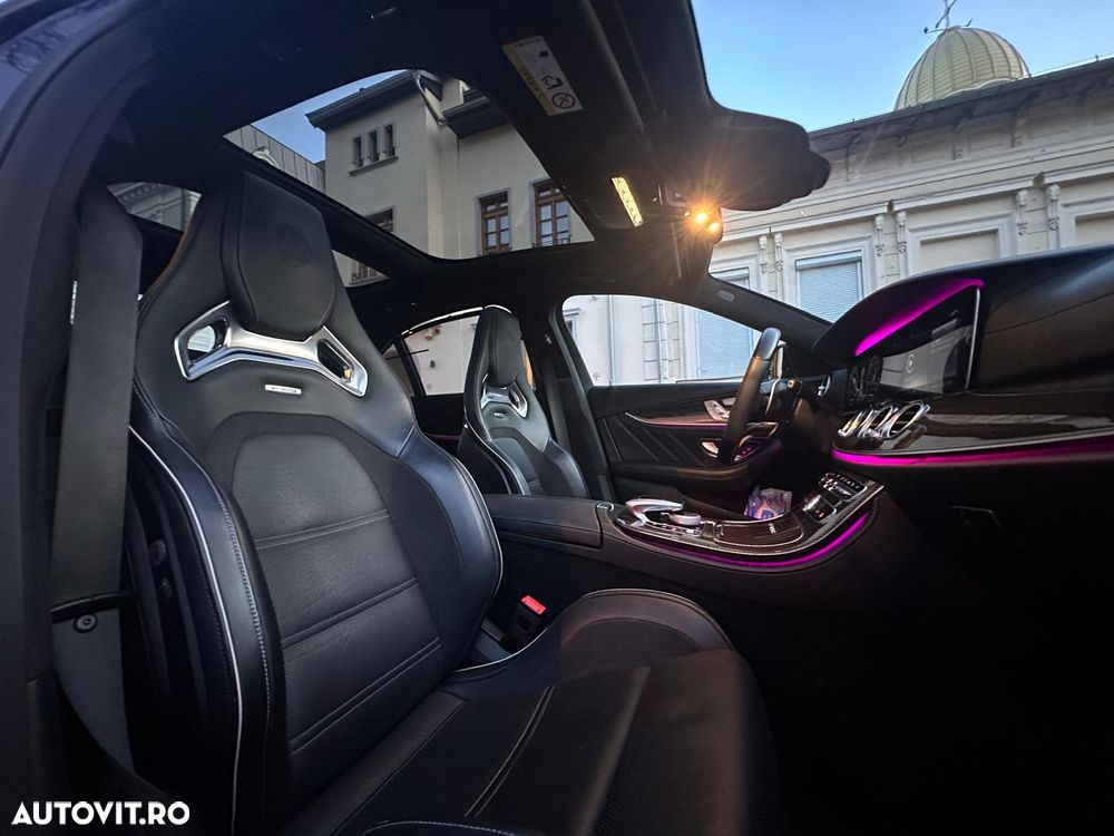 Mercedes-Benz E AMG 63 S 4MATIC+ AMG Speedshift MCT-9G - 21