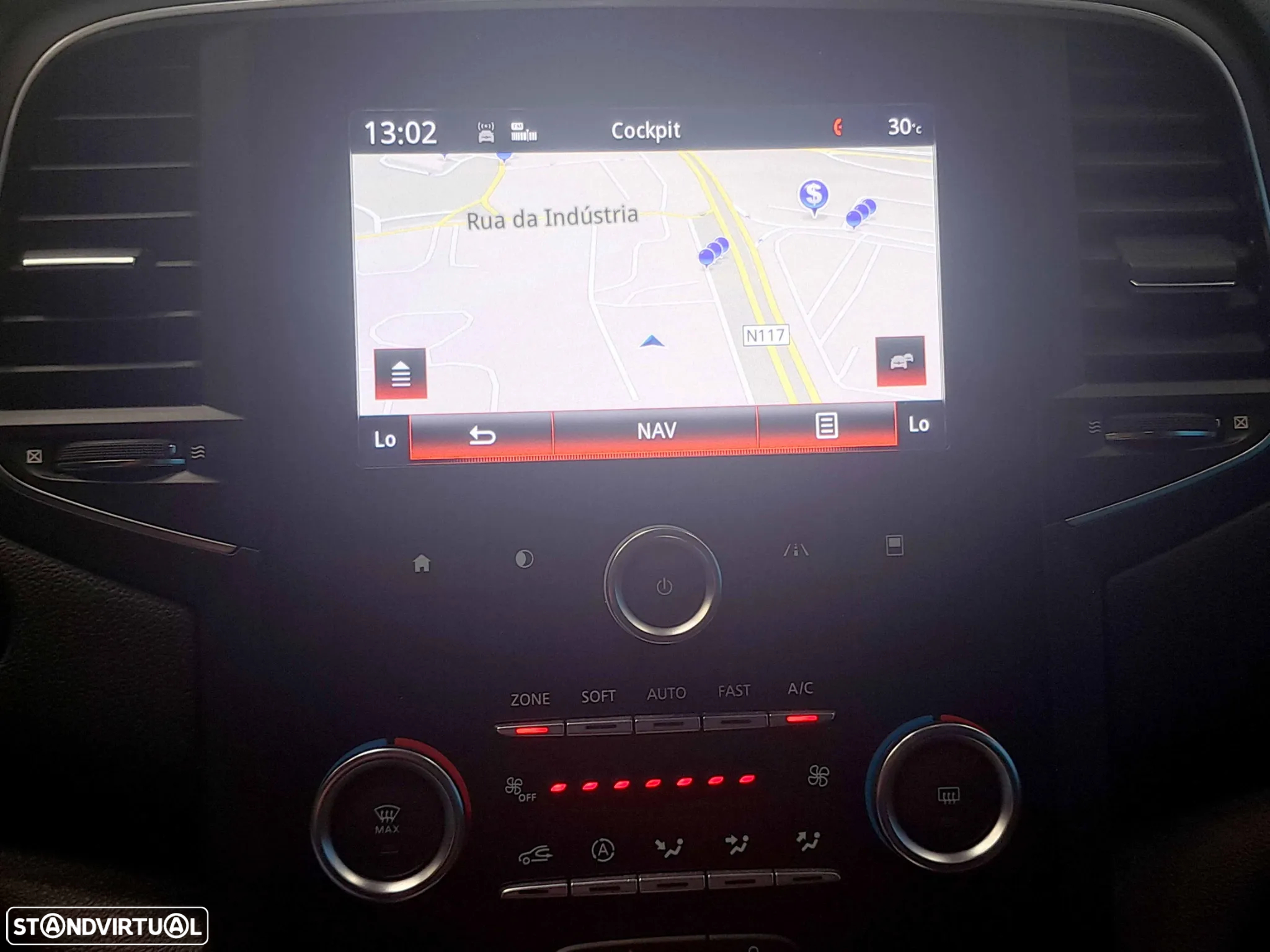 Renault Mégane Sport Tourer 1.5 dCi GT Line EDC - 13