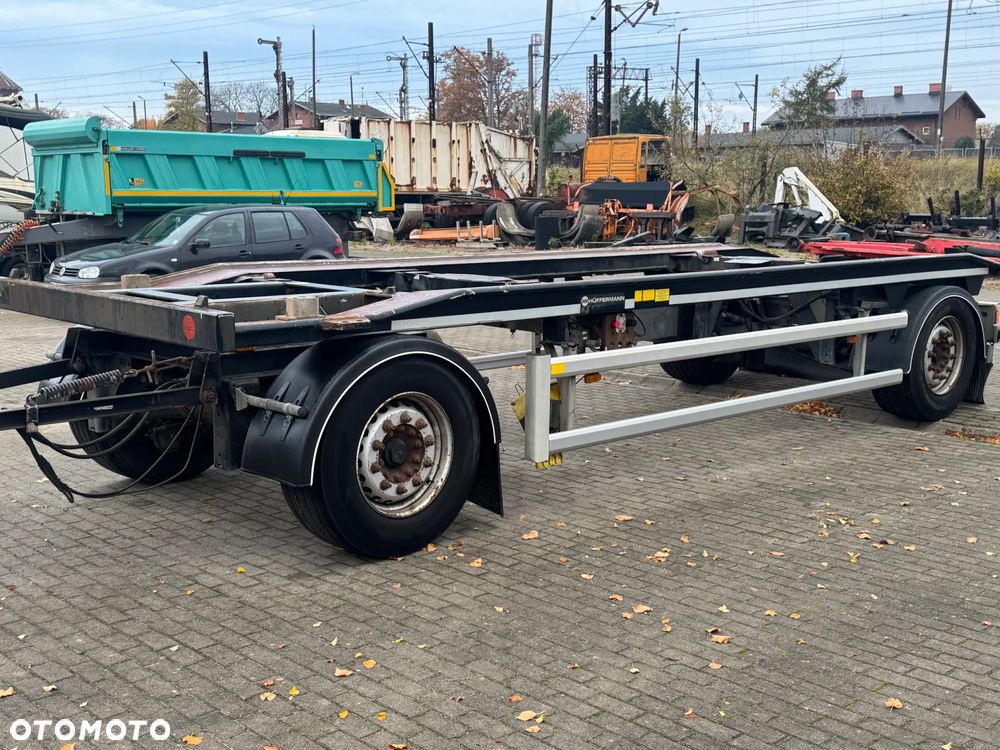 Huffermann HAR 1870 PRZYCZEPA DO HAKOWCA ROK 2011. - 15