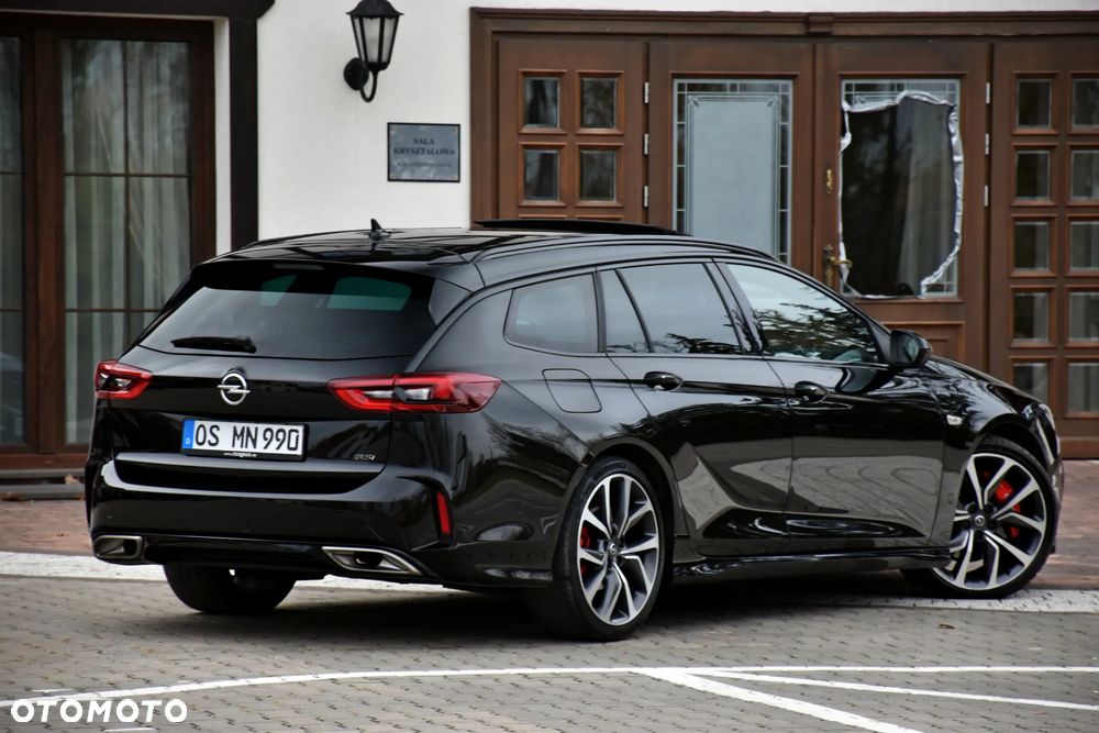 Opel Insignia 2.0 BiTurbo D 4x4 Automatik GSI - 21