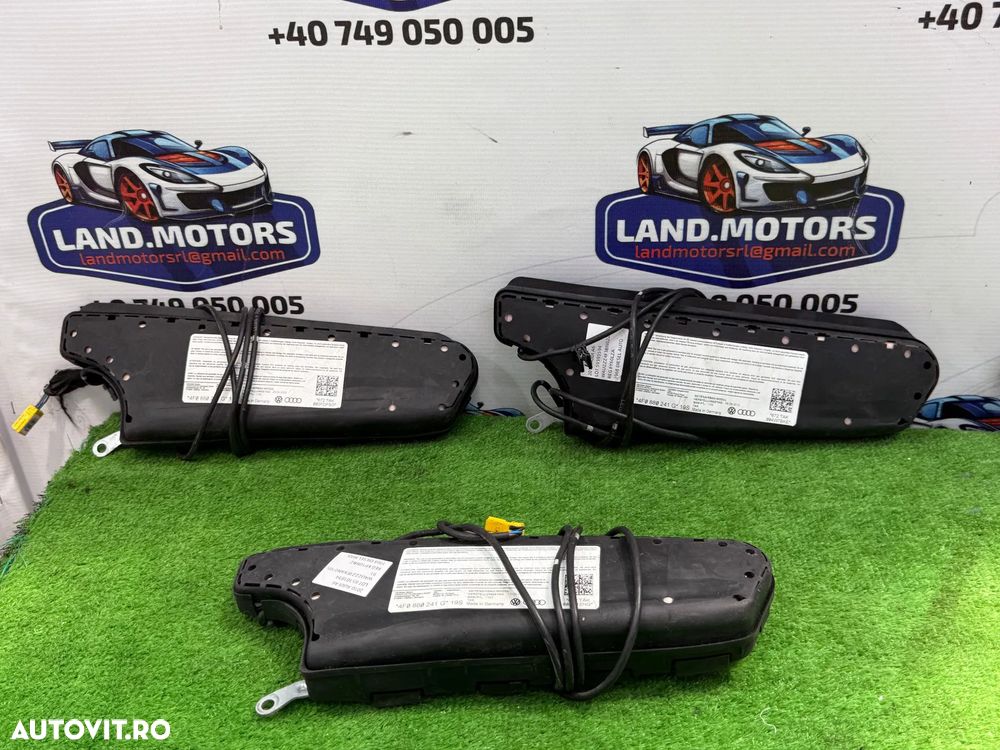 AIRBAG SCAUN STANGA ( 3 BUC.) AUDI A6 C6 / S6 C6 / RS6 C6 / Q7 4L COD OEM 4F0880241G - 1