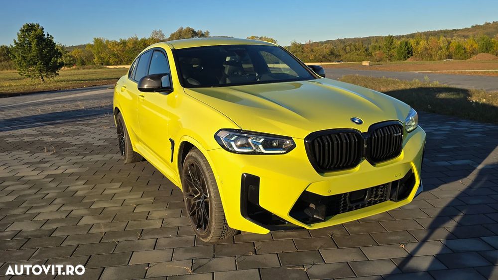 BMW X4 X4M Competition - 2