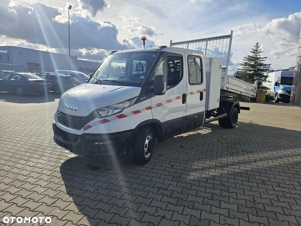 Iveco 35C14 Wywrotka Doka Brygadówka Wzmocniona Skrzynka Narzędziowa - 2