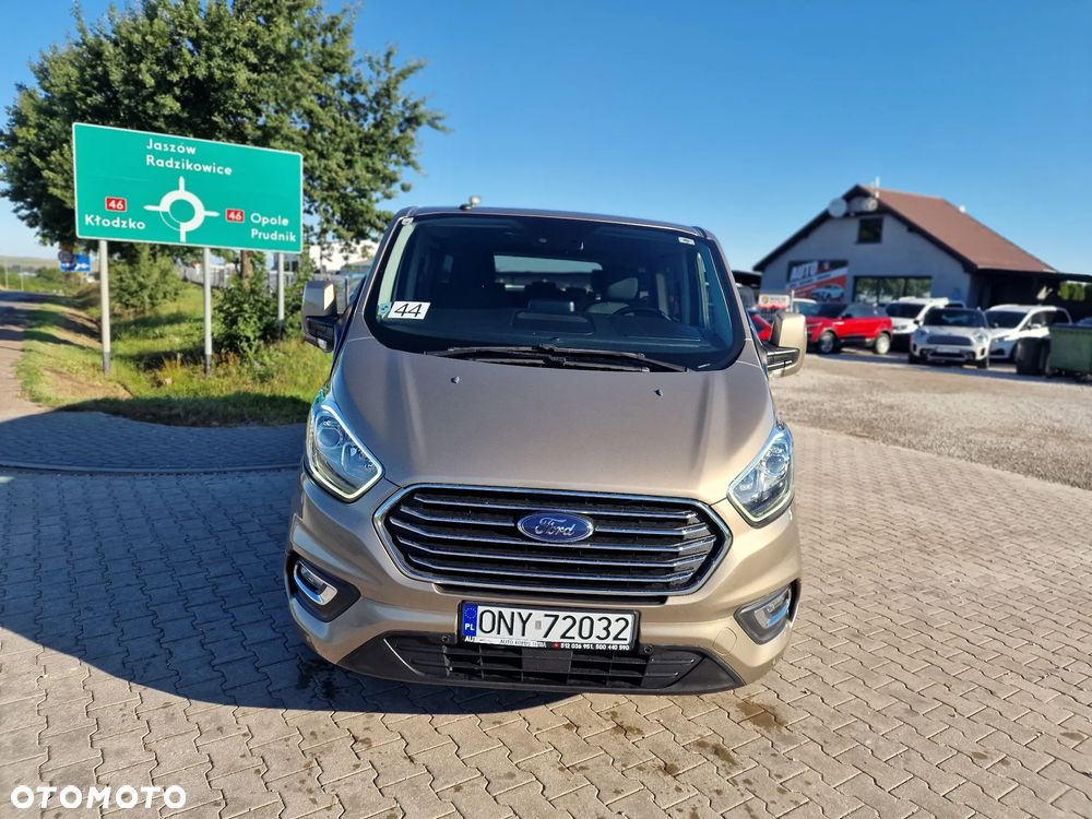 Ford Tourneo Custom 310 L2H1 VA Autm Titanium X - 4