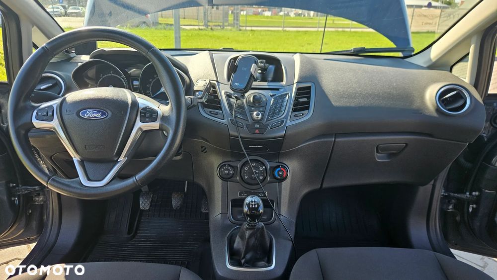 Ford Fiesta 1.6 TDCi Econetic - 12