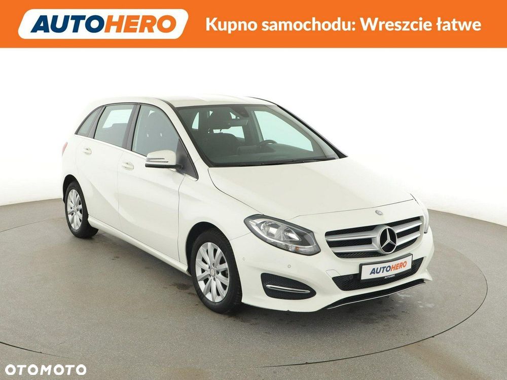 Mercedes-Benz Klasa B 180 CDI - 11