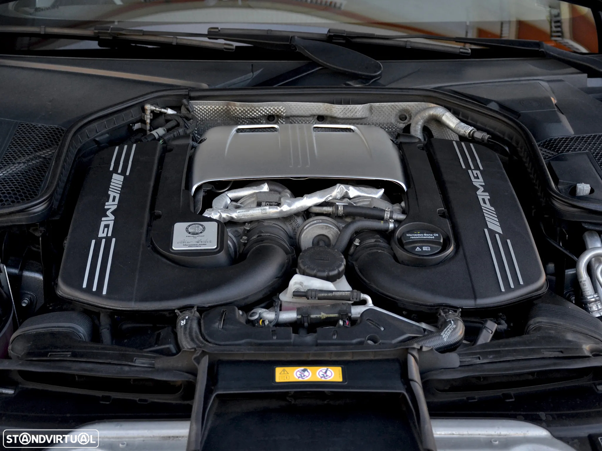 Mercedes-Benz C 63 AMG S - 11