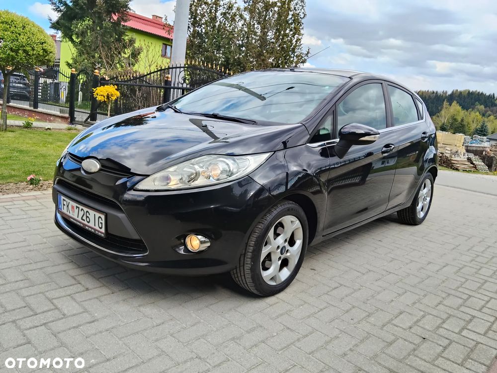 Ford Fiesta 1.25 Titanium - 2