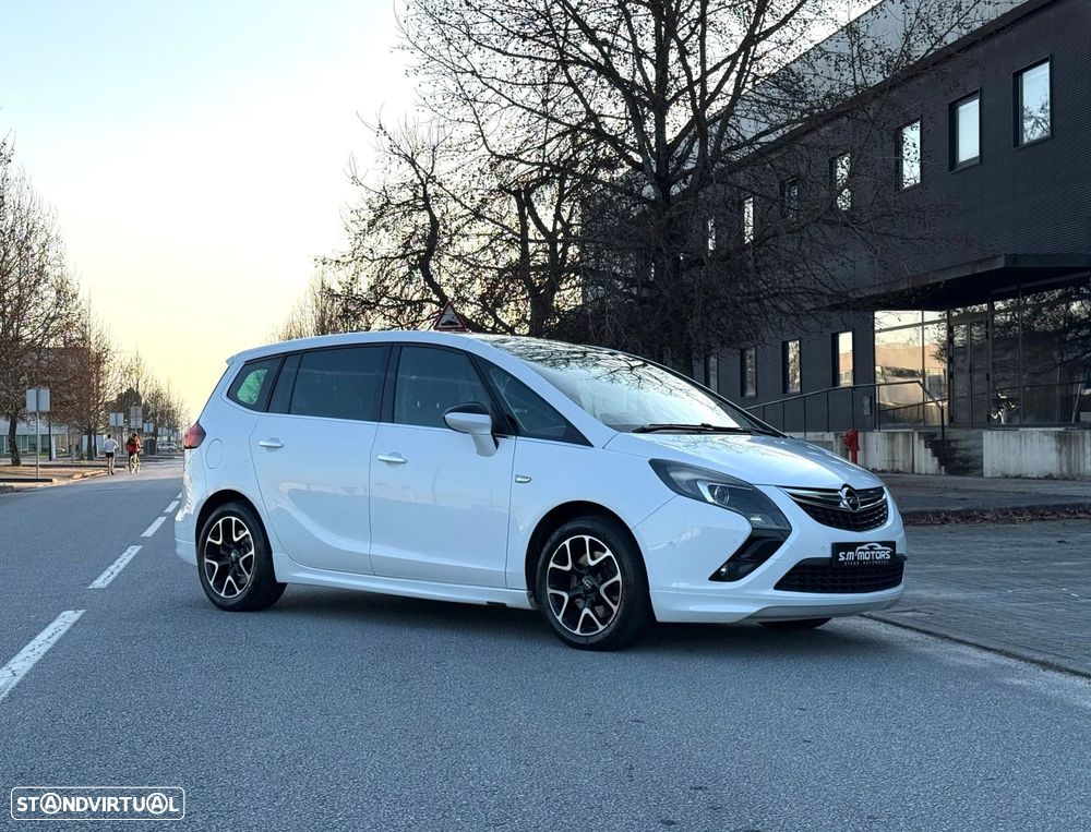 Opel Zafira 2.0 CDTI Cosmo S/S - 7