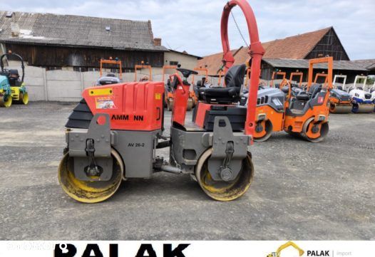Ammann Walec drogowy AMMANN  AV 26  ,2012 rok - 9