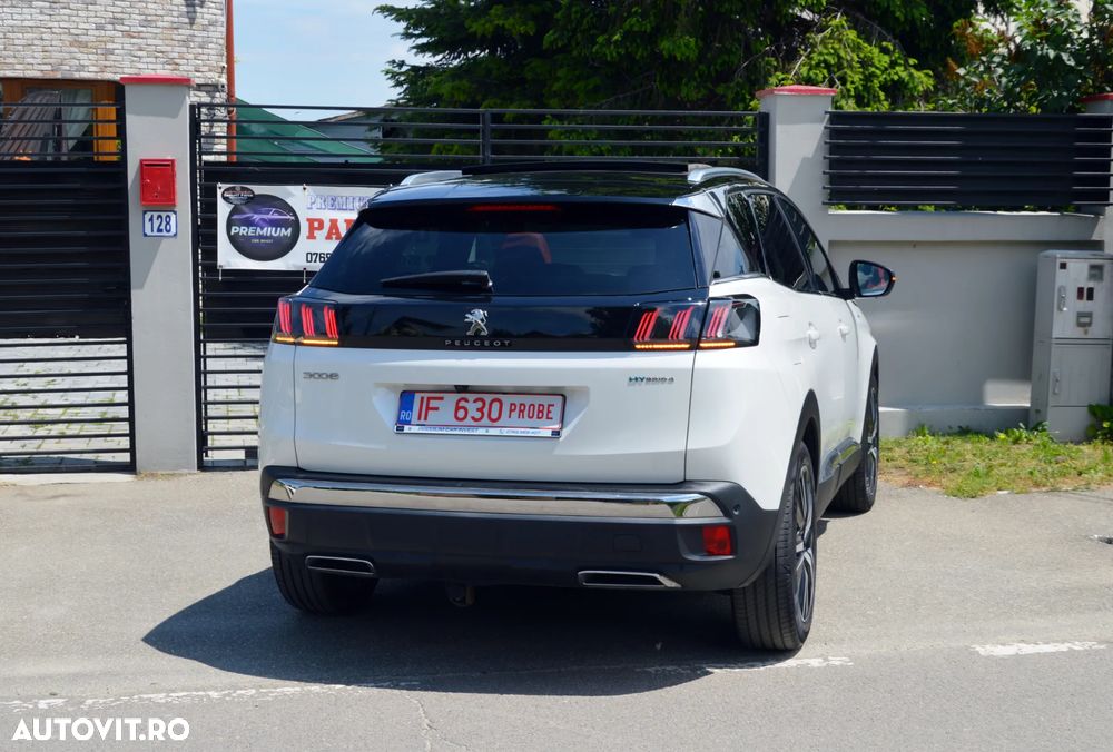 Peugeot 3008 PHEV 300 EAT8 4X4 GT - 37