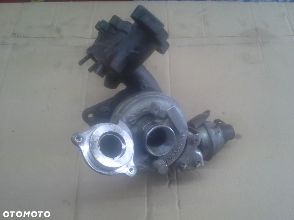 Audi Seat Skoda Volkswagen 1.6 TDi CAY turbosprężarka Garrett GTC1244VZ  03L253016T - 8
