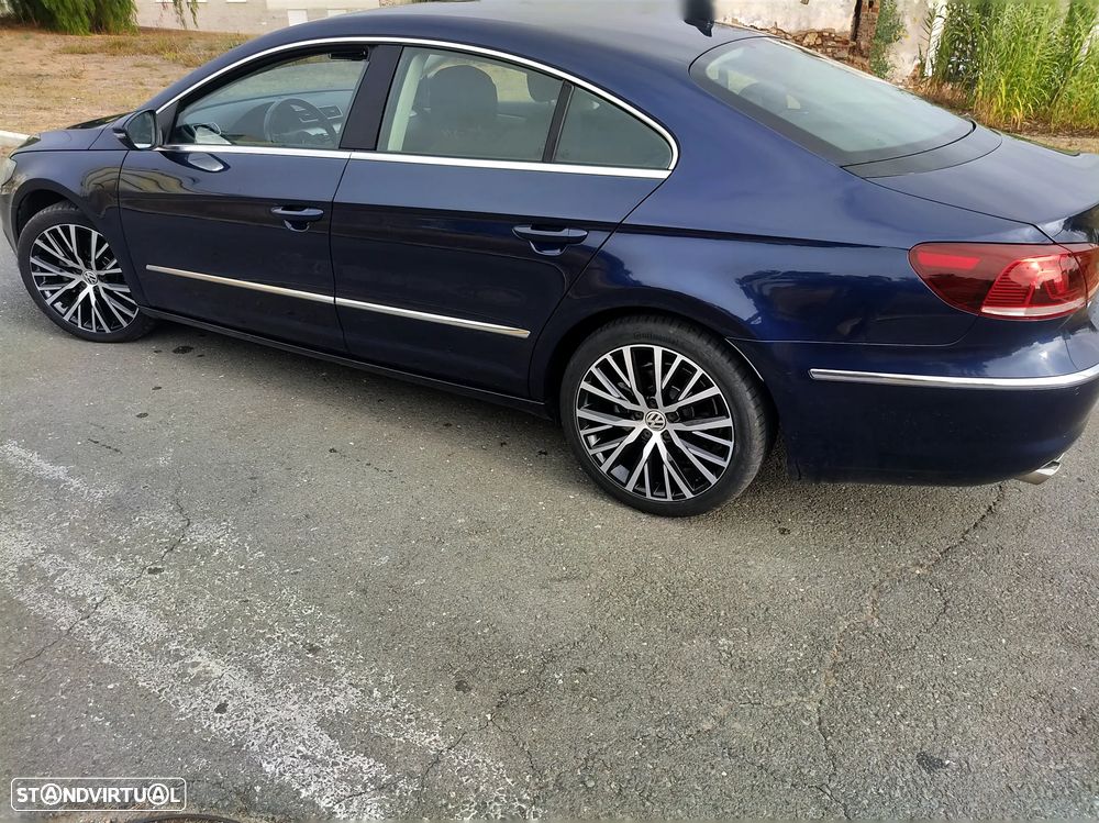 VW CC 2.0 TDI BlueMotion DSG - 13