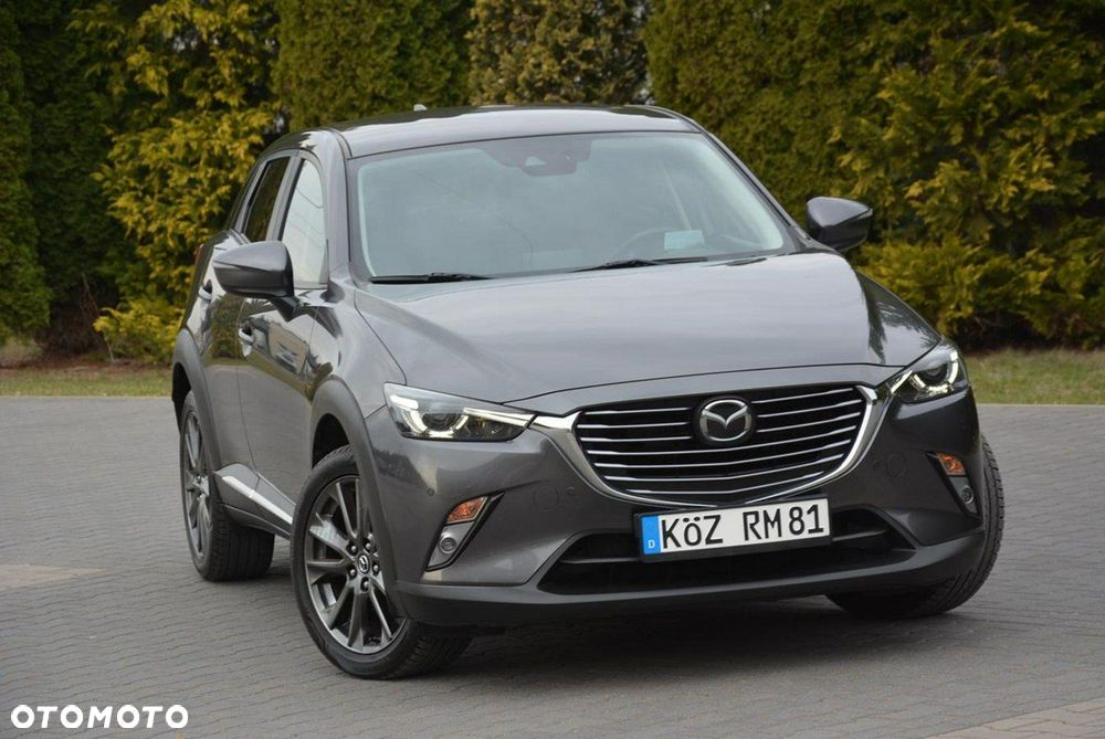 Mazda CX-3 SKYACTIV-G 150 i-ELOOP AWD Drive Exclusive-Line - 10
