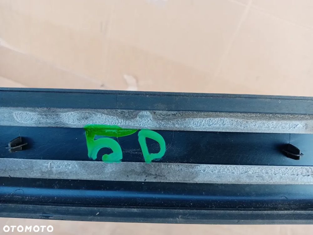 Nakładka listwa osłona progu prawy przód Audi A3 8P Sportback 5D - 6