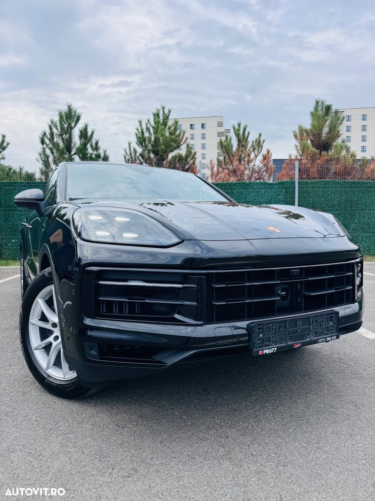 Porsche Cayenne Coupe Black Edition - 9