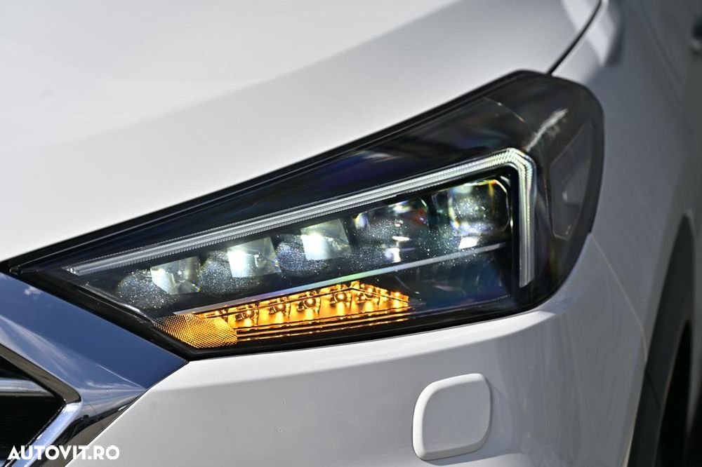 Hyundai Tucson blue 1.6 CRDi 2WD DCT Premium - 28