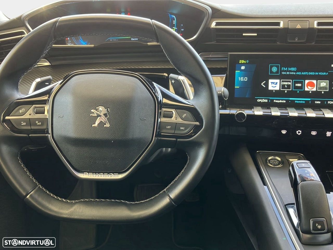 Peugeot 508 1.6 Hybrid Allure e-EAT8 - 10