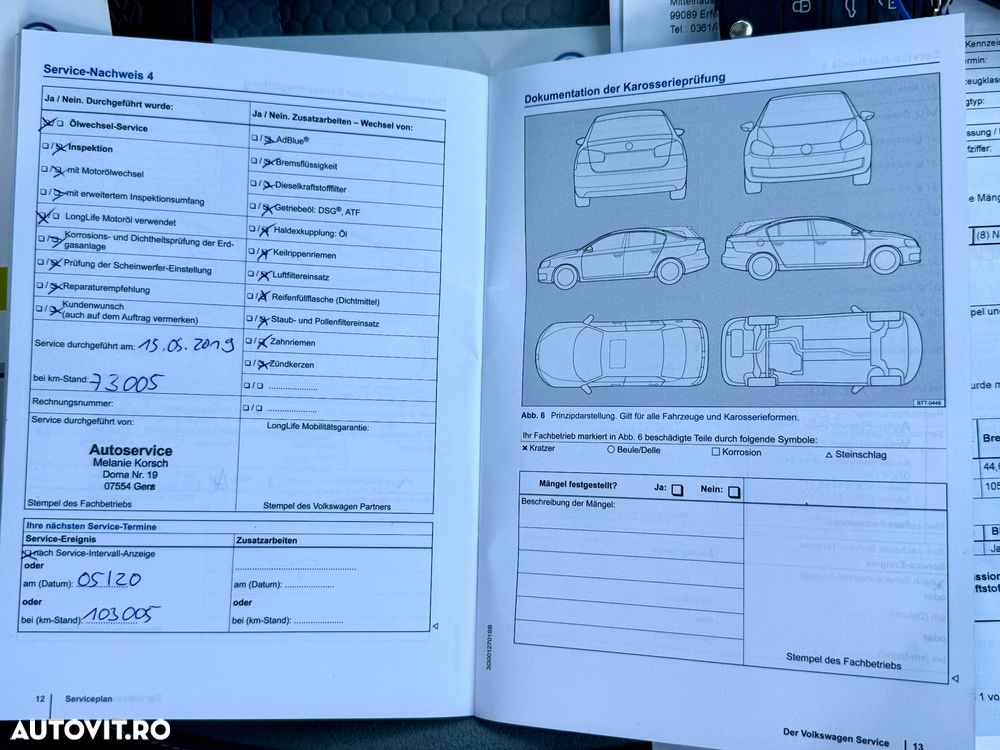 Volkswagen Touran 2.0 TDI DPF DSG Cross - 32