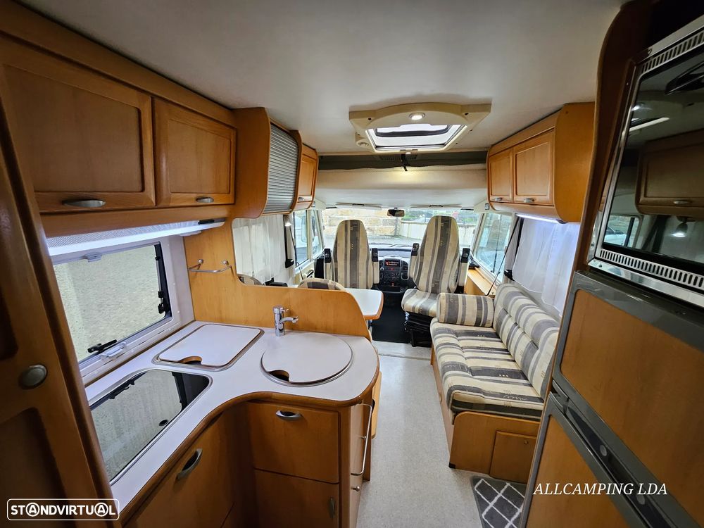 Hymer B Classic 655 CAMA FRANCESA + BASCULANTE - 27