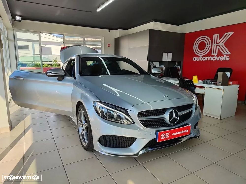 Mercedes-Benz C 250 d 9G-TRONIC AMG Line — fotografia 11