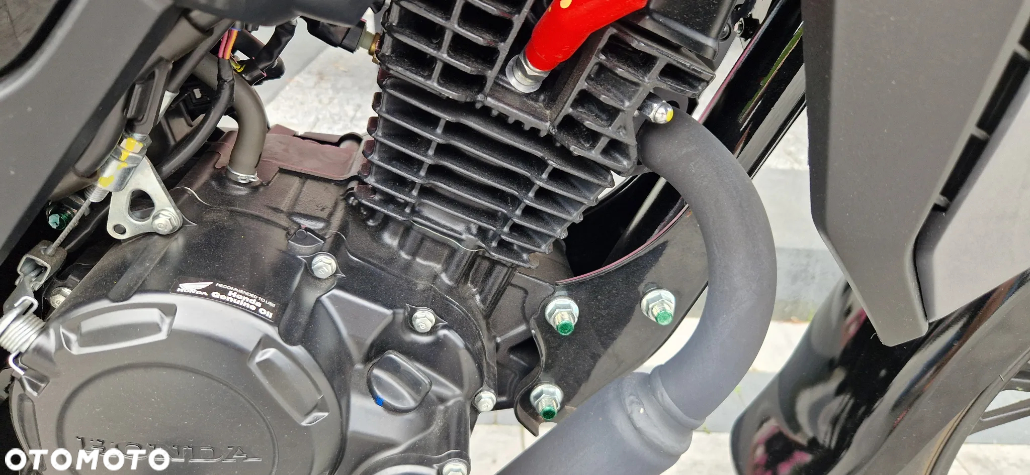 Honda CBF - 17