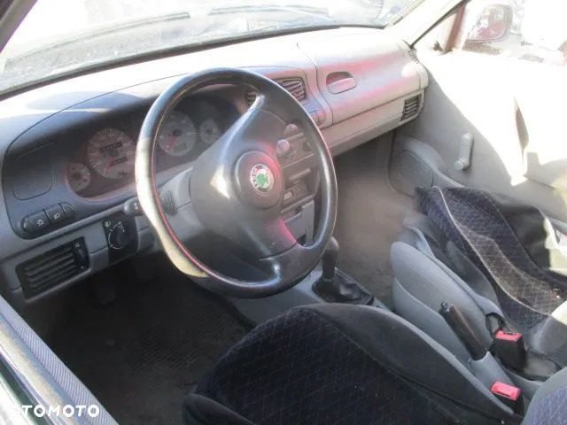 Skoda Felicia 1.9D kolumna kierownicza, stacyjka, kierownica, kluczyk - 2