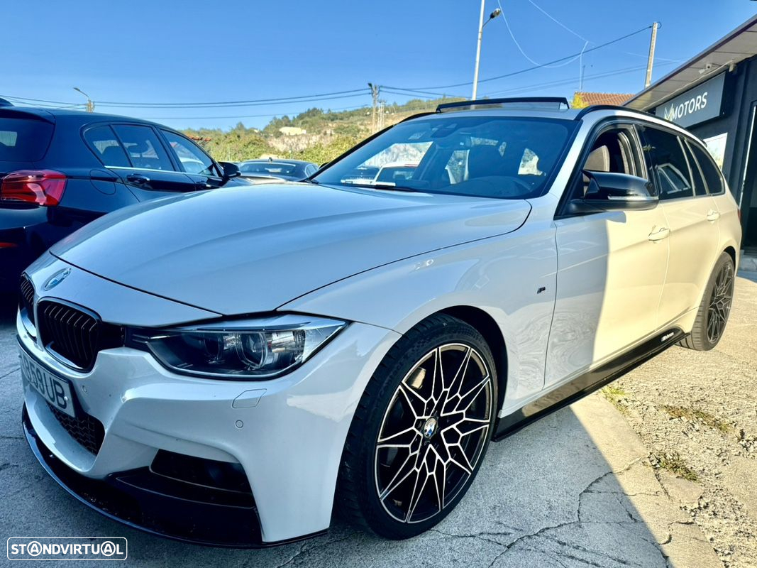 BMW 320 d Touring xDrive Pack M Auto - 37