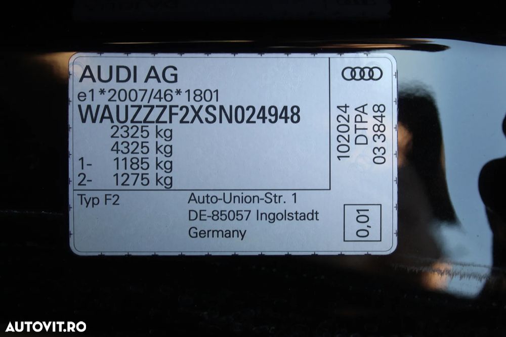 Audi A6 40 TDI quattro S tronic advanced - 39
