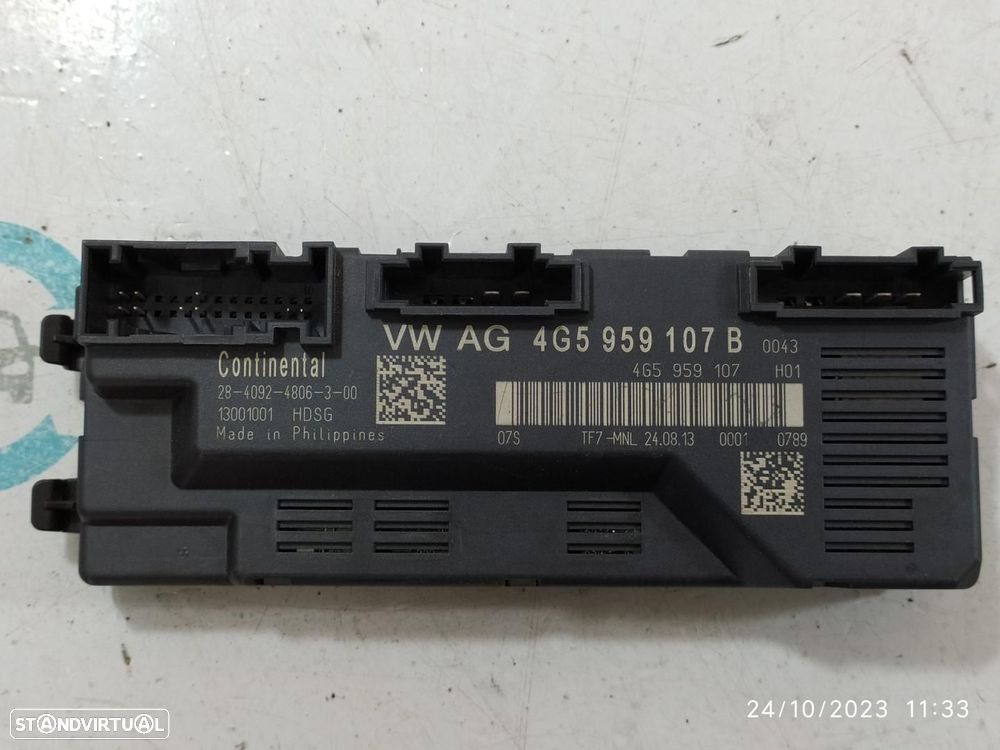 MÓDULO ELETRÓNICO AUDI A6 BERLINA 4G2 - 1