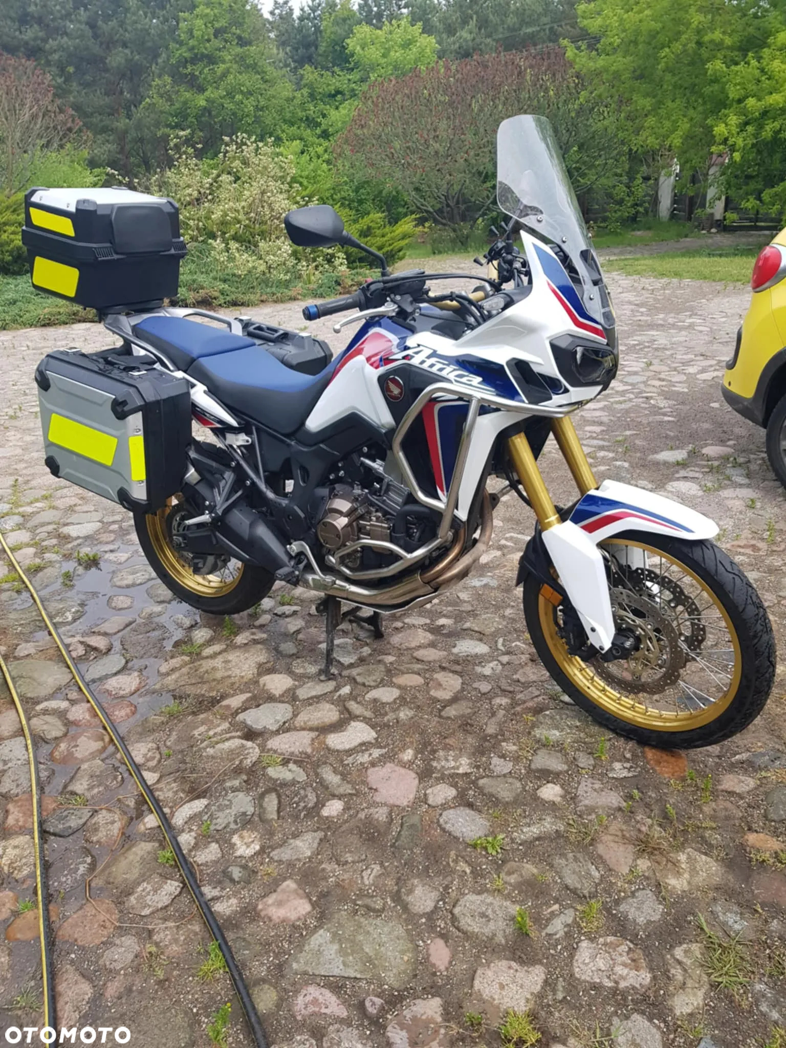Honda CRF - 3