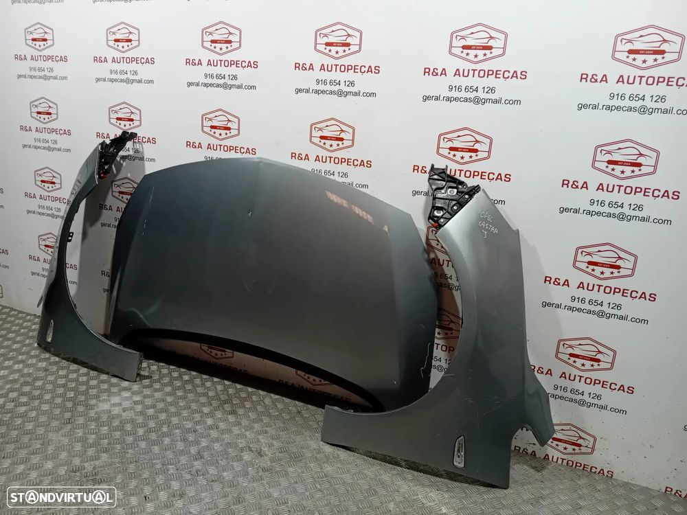 Frente Completa Opel Astra J - 11