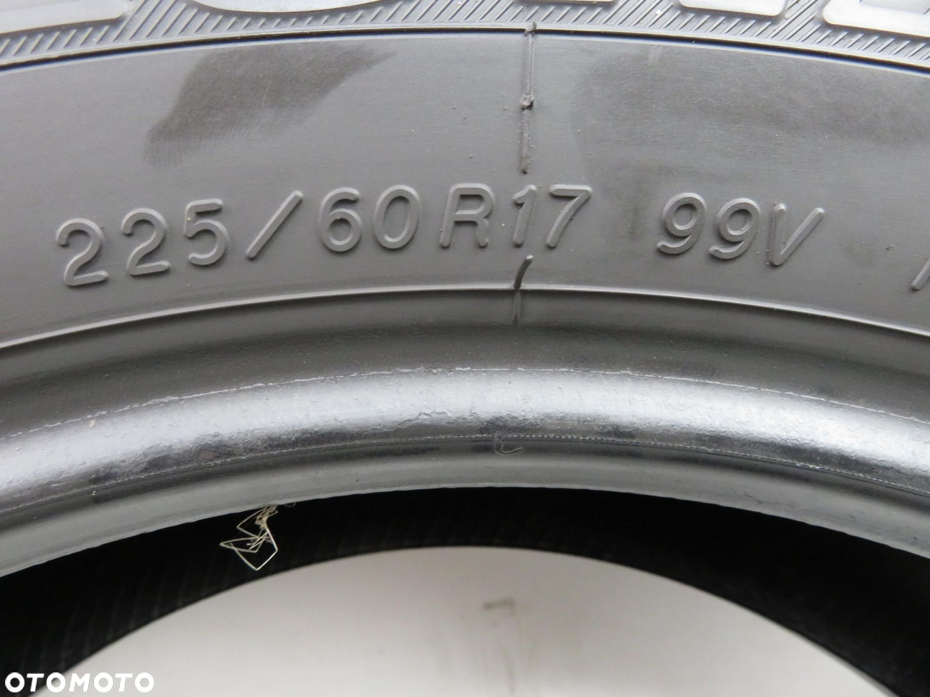 2X 225/60R17 OPONY LETNIE YOKOHAMA GEOLANDAR G95 99V DOT: 0412. - 7